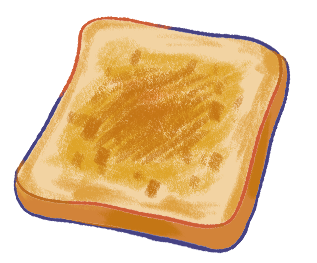 トースト